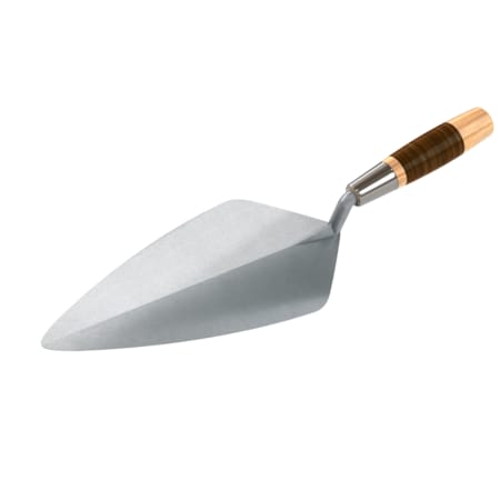 Bon Tool Bon 72-275 Brick Trowel, Carbon Steel Nl 12" L Handle 72-275